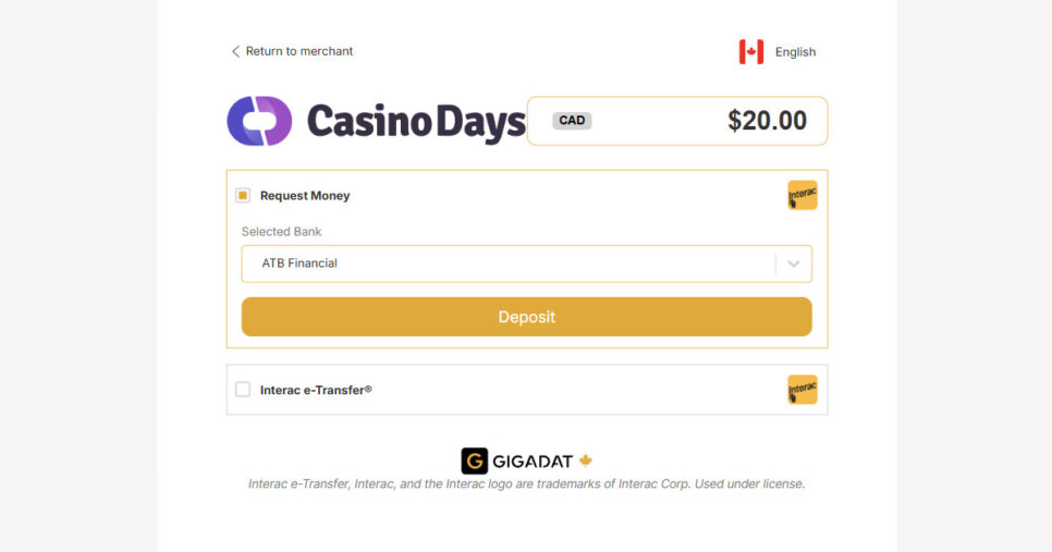 Gigadat Casino Login: A Review for Canadian Players